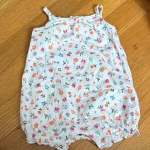 Carter's Floral Baby Romper